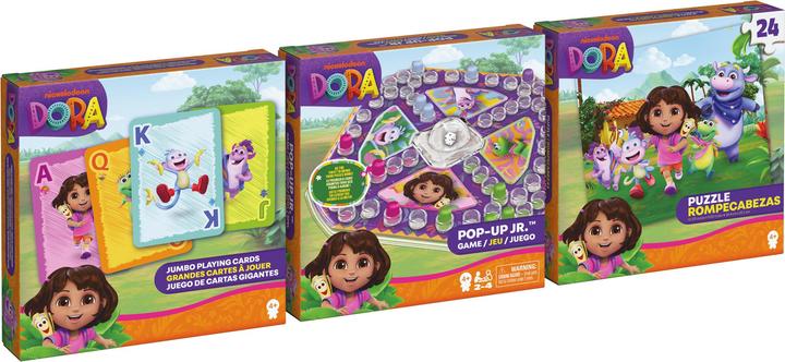 Immagine prodotto Spin Master Dora Spiele & Puzzle Pack Popup Game