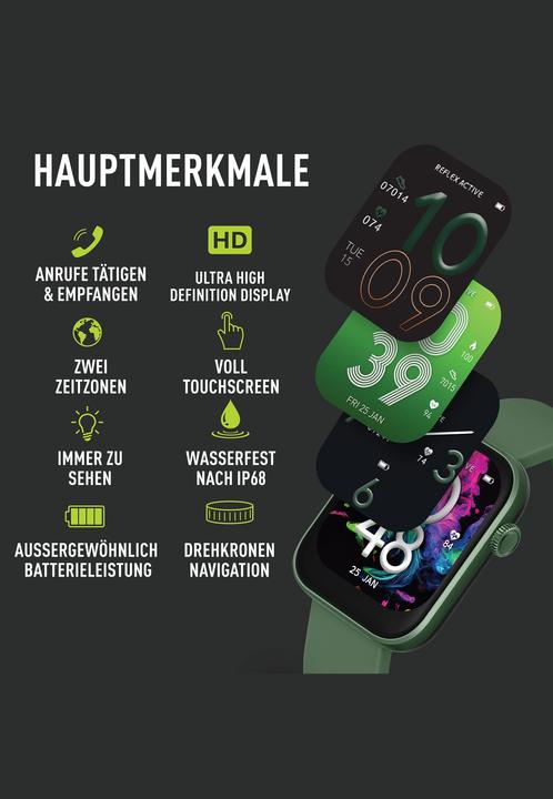 Actual product image Reflex Active Smart Watch Series 40
