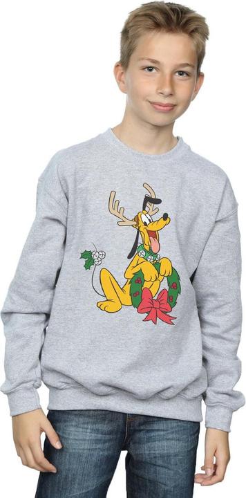 Immagine prodotto Disney Pluto Christmas Reindeer Felpa Ragazzi (152, 158)
