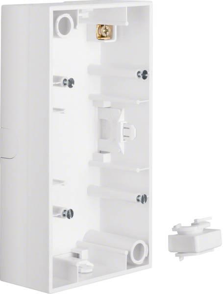 Produktbild Berker S1 AP Gehäuse 10428989 2fach polarweiss glänzend