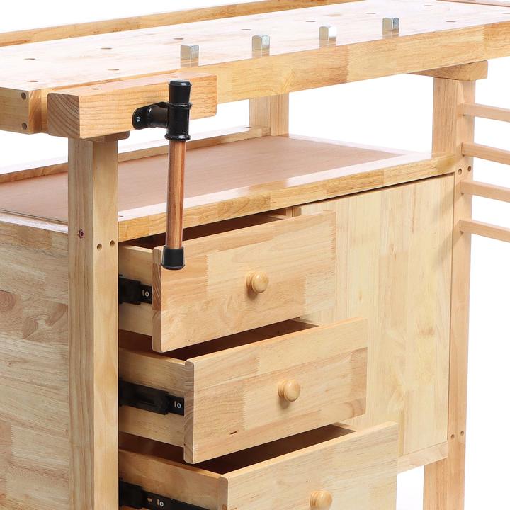 Actual product image Wiltec Workbench (50 cm, 125 cm)