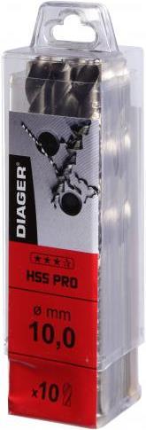 Produktbild Diager HSS ground PRO 5 Stk. 10.5 (10.5 Millimeter)