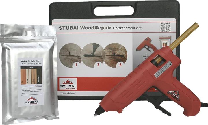Produktbild Stubai WoodRepair Basic-Set (250 g)