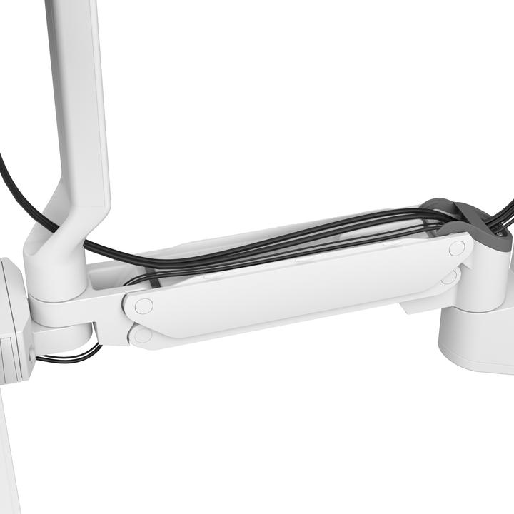 Image du produit Ergotron 45-619-251, 68,6 cm (27"), 10,7 kg, 100 x 100 mm, Réglage de la hauteur, 1,9 kg, Blanc (27", 10.70 kg)