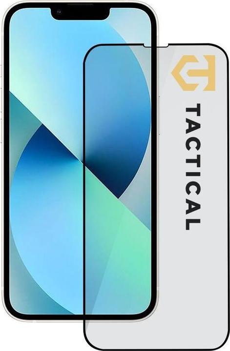 NoName Tactical Glass 5D Apple iPhone 13 mini Black (1 Piece, Apple iPhone 13 mini)