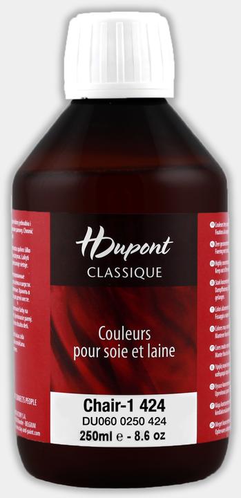Actual product image H Dupont Silk colour Classique (Pink beige)