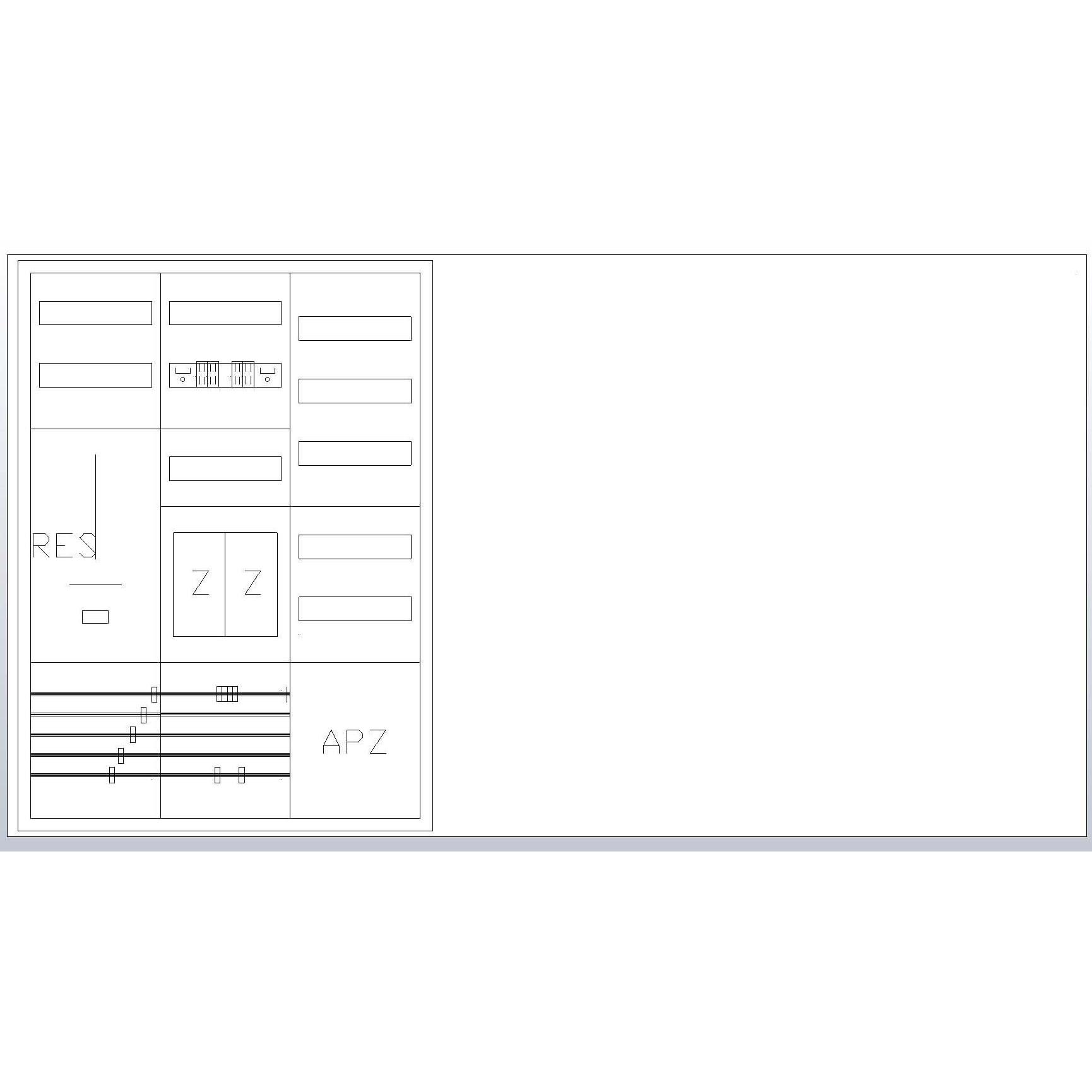ABN, Verteilerschrank Zubehör, Zählerschrank eHZ 2Z 1T-3P 1V 1APZ, sHS/OKK S37EA420Z