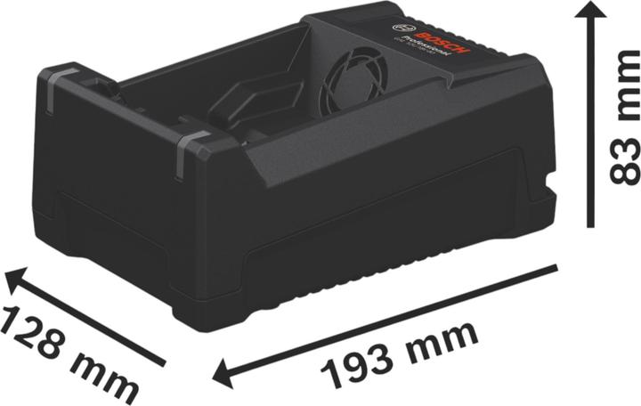 Bosch Professional Zubehör GAL 12V/18V-80 Ladegerät (12 V)