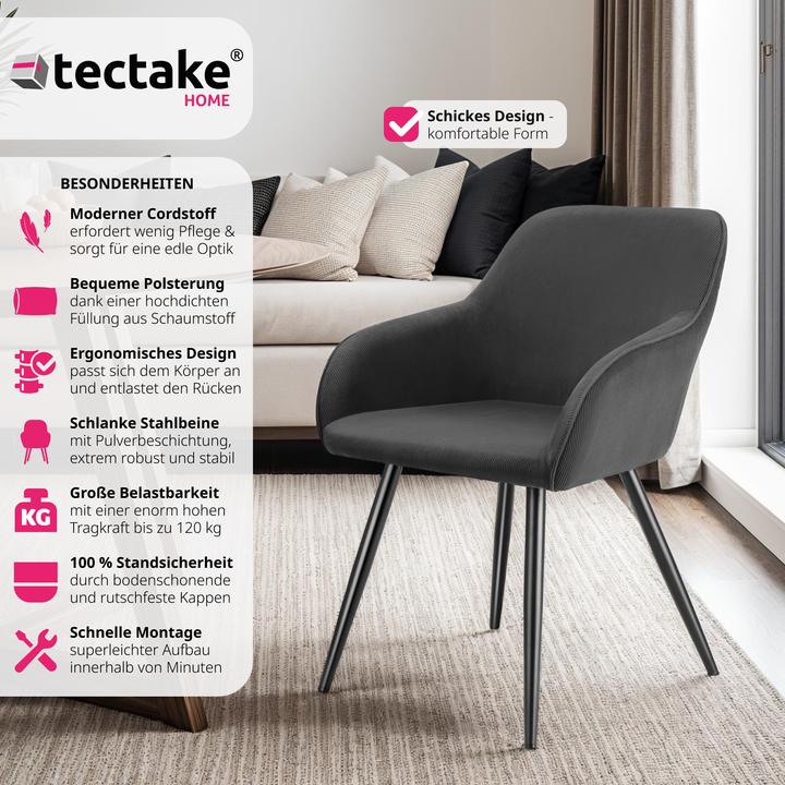 Actual product image tectake Marilyn
