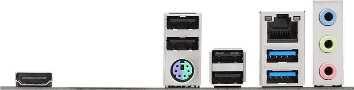 Productafbeelding AsRock H810M-H Dimms 4STATA3 USB3.2 GB-LAN - DDR5 - Gigabit-LAN (LGA 1851, Intel H810, mATX)