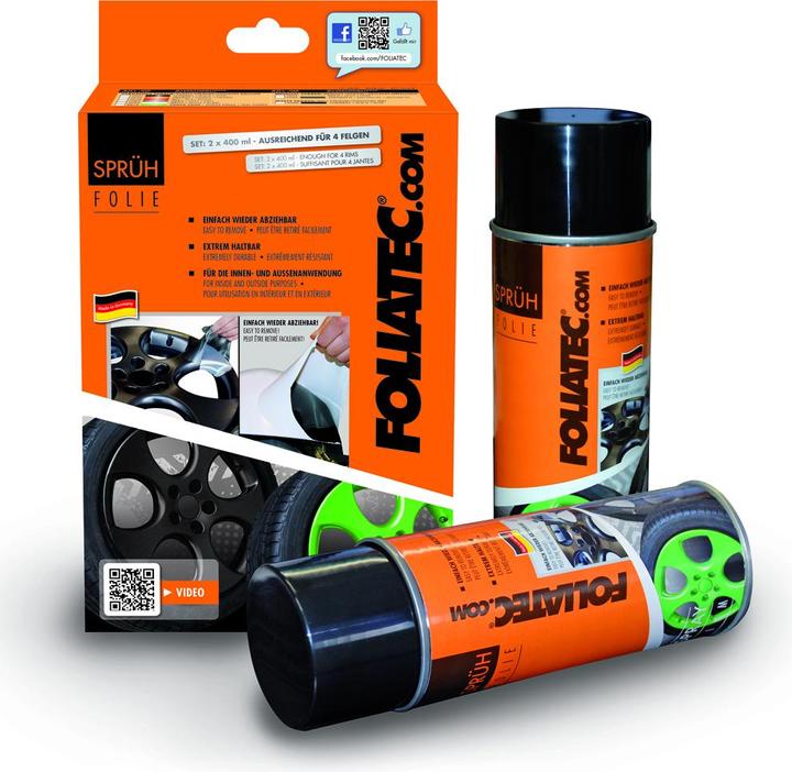 Actual product image Foliatec Spray foil