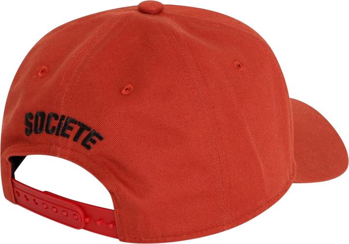 Actual product image Societe Noir Unisex Adult Script Logo Snapback Cap