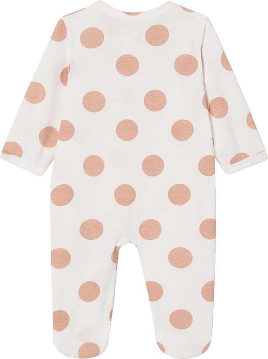 Actual product image Vertbaudet 3er-Pack Baby Strampler mit Reissverschluss BASICS (56)