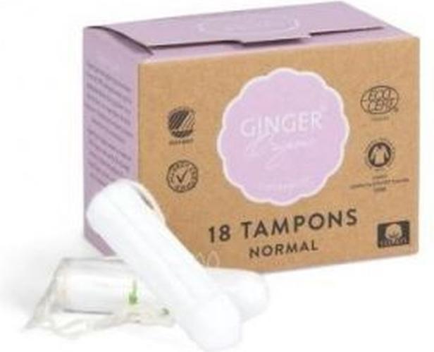 Produktbild Ginger - Tampons Normal Tampons Without A (18x, Normal)