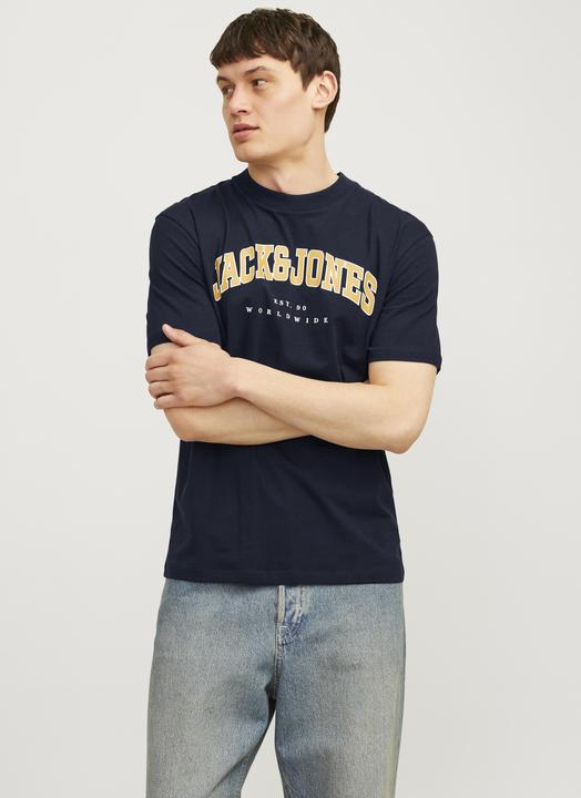 Actual product image Jack & Jones Jjecaleb Varsity Tee Ss O-Neck Noos (XL)