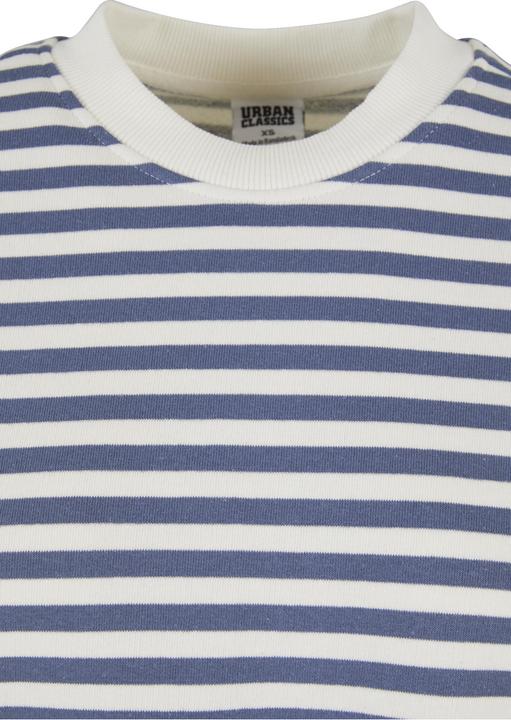 Produktbild Urban Classics Ladies Oversized Striped Crewneck - 137871 (M)