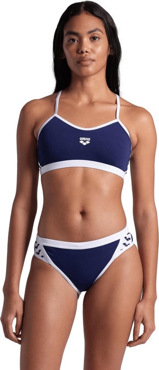 Actual product image Arena W Icons Bikini Cross Back Solid (42)