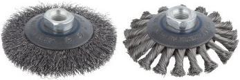 Produktbild wolfcraft 1 Stahldraht-Scheibenb. S=6-kt. ø75x15mm