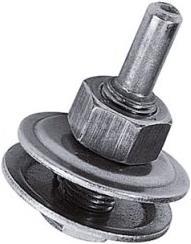 Produktbild wolfcraft 1 Spanndorn für Bohrung 22,2/13mm, S=8mm