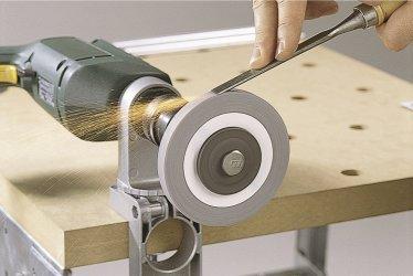 Produktbild wolfcraft 1 Spanndorn für Bohrung 22,2/13mm, S=8mm