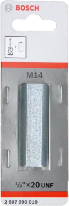 Produktbild Bosch Professional Zubehör PRO Stirrer Basket Adapter, M14- auf 1/2"-20-UNF-Innengewinde