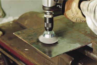 Produktbild wolfcraft 1 Stahldraht-Scheibenb. S=6-kt. ø38x8mm
