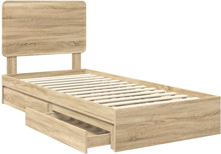 Actual product image vidaXL Aufbewahrungsbettgestell (100 x 200 cm)