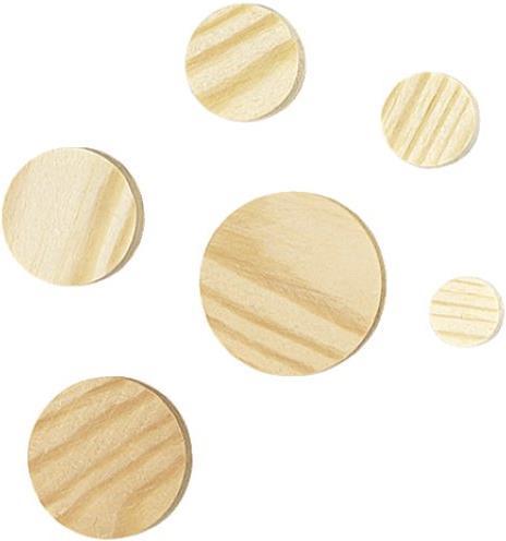 Produktbild wolfcraft 50 Konusplättchen ø15mm (50 Stk.)