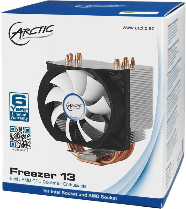 Immagine prodotto Arctic Congelatore 13 (130 mm)