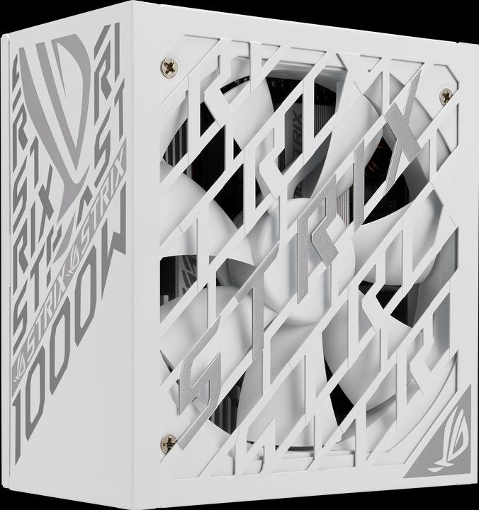 Immagine prodotto ASUS ROG Strix 1000P White Gaming Netzteil, 80+ Platinum, Modular, 135 mm Lüfter (1000 W)