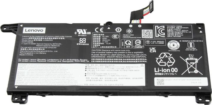Actual product image Lenovo L22B3PE0 (3 cubicles, 3910 mAh)