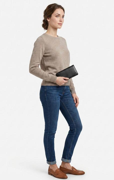 Actual product image Oxmox Leather RFID Protect Kombibörse