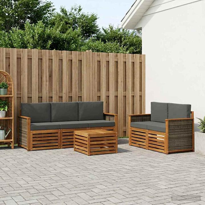 Produktbild vidaXL Outdoor-Sofa