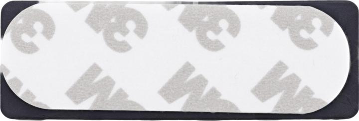 Actual product image InLine 5er Pack ® Kabelclip, 5-fach, selbstklebend, schwarz