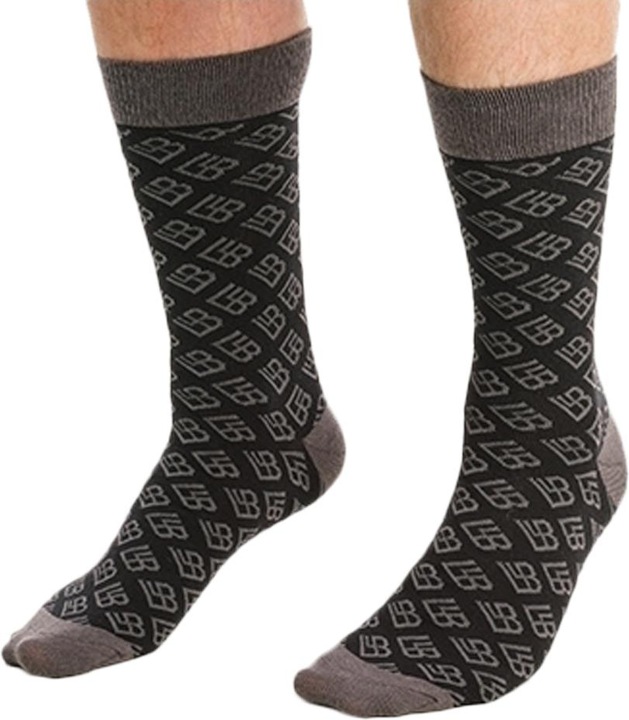 Image du produit Laurence Llewelyn-Bowen Chaussettes Monoglam (pack de 3) (Lot de 3, M)