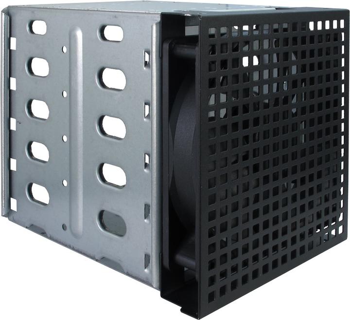 Actual product image Intertech IPC 4U-4129-N (ATX, SSI EEB, Mini-ITX, mATX)