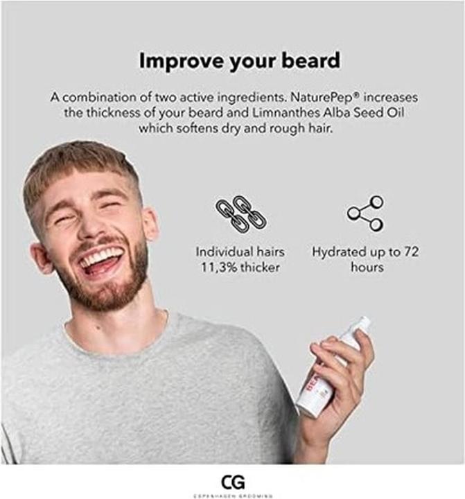 Immagine prodotto Copenhagen Grooming Olio nutriente e idratante per la barba