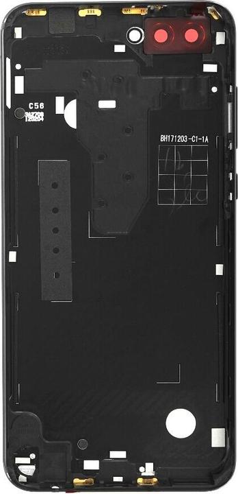 Actual product image Huawei Honor View 10 Back Cover 02351SUR midnight black