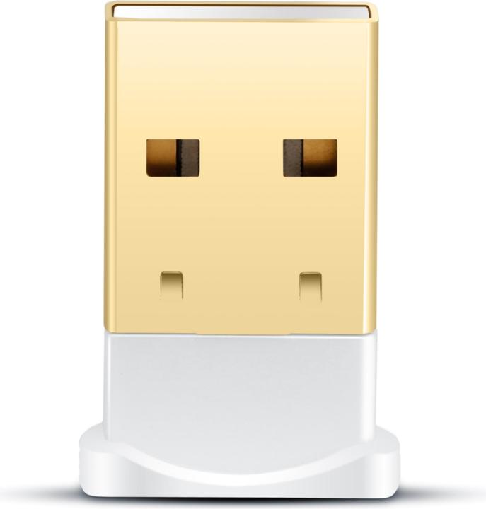 Produktbild CSL USB Bluetooth Adapter, BT4.0 USB Stick - hohe Reichweite, inklusive Treiber, Windows 11 kompatibel (Sender & Empfänger)