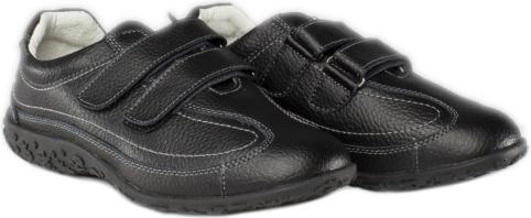 Produktbild Boulevard Schuhe Sneakers Turnschuhe mit Klettverschluss Passform extra weit (38)