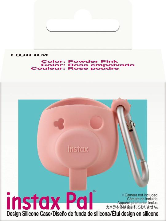 Productafbeelding Fujifilm instax PAL Silicone hoes roze (Cameratas, 0.44 l)