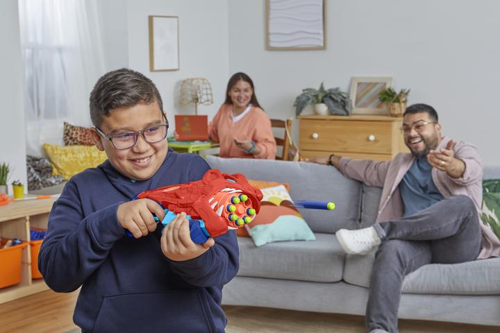 Actual product image Nerf Lionfury