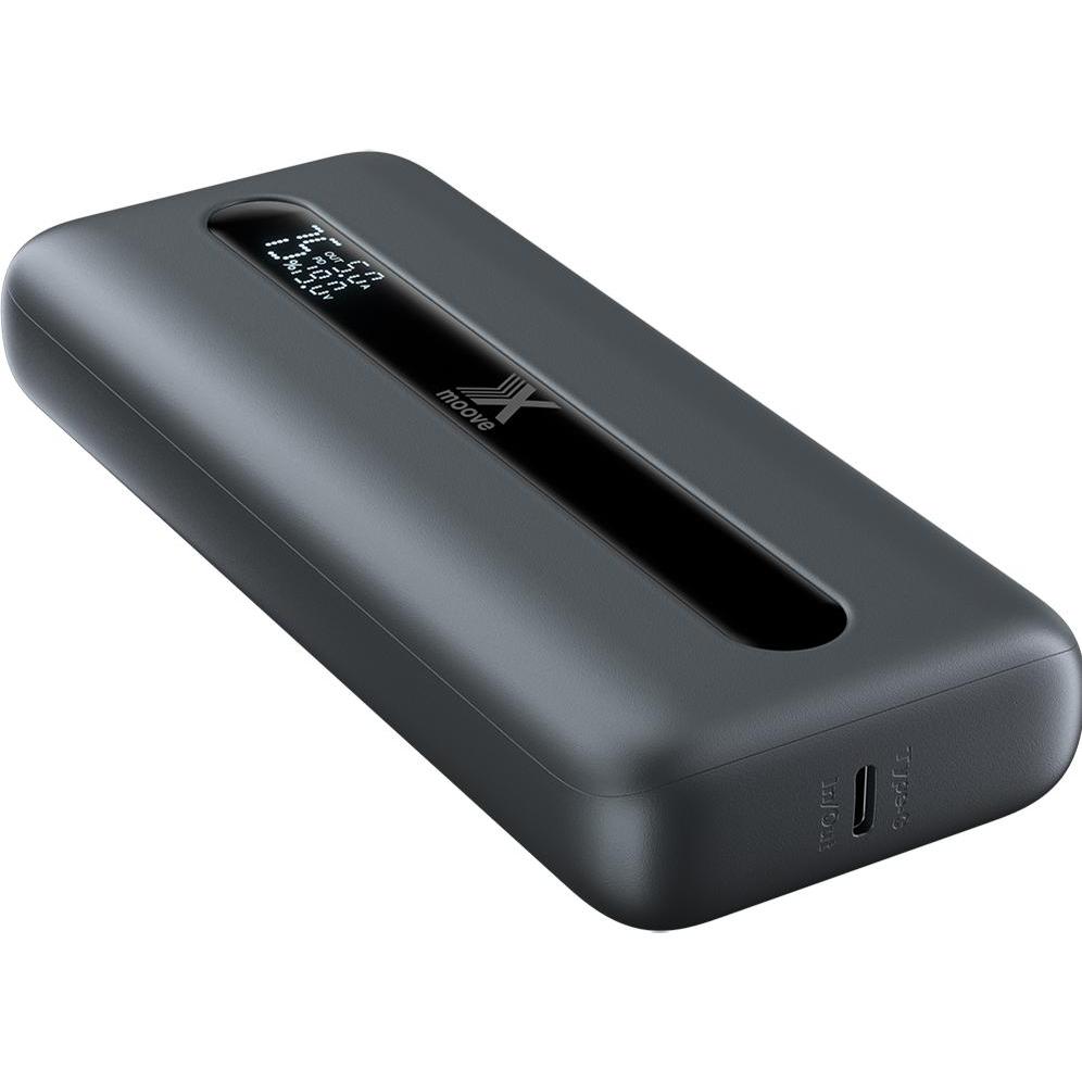 Livoo Batteria esterna Laptop Pro 20 - 100W - 20000mAh (20000 mAh, 100 W, 37 Wh), Powerbank, Grigio