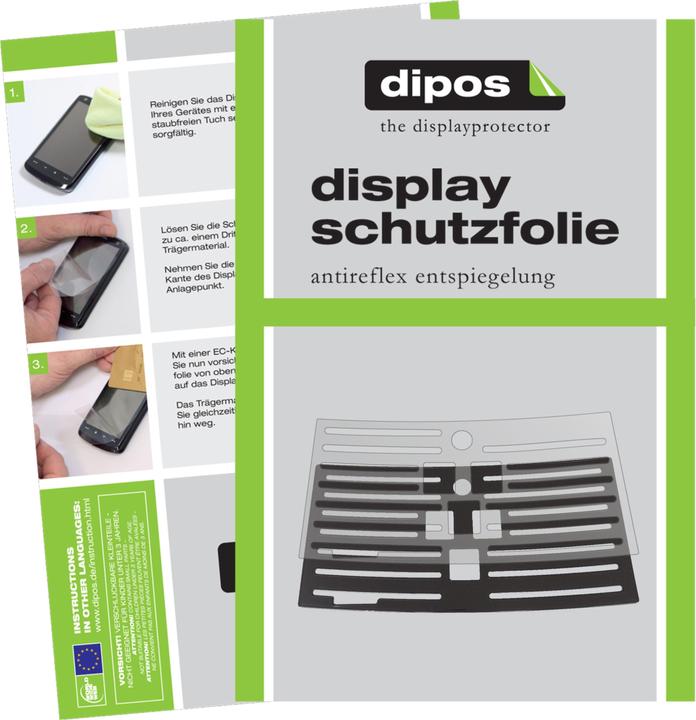 Actual product image Dipos Screen Protector Anti-Glare