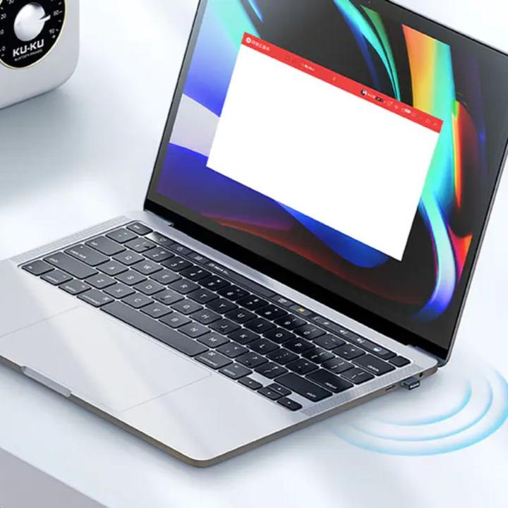 Actual product image Mcdodo USB Bluetooth 5.1 adapter for PC, OT-1580 (black)