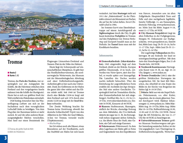Produktbild Reiseführer Skandinavien - der Norden (durch Finnland, Schweden und Norwegen zum (Deutsch, Peter, Rump/Herbst, Frank-Peter, 2022)