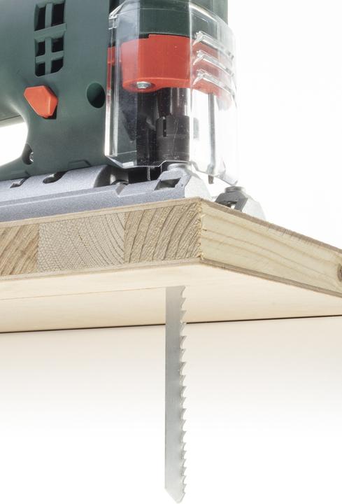 Produktbild wolfcraft 2 Stichsägeblätter BiM L=130mm T-Schaft