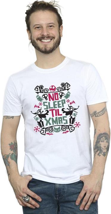 Produktbild Disney The Nightmare Before Christmas No Sleep Til Xmas TShirt (3XL)