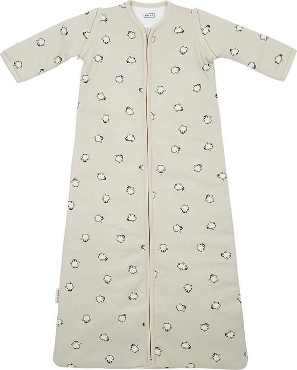 Meyco Penguin babyschlafsack mit abnehmbaren ärmeln