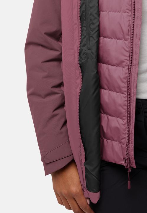 Actual product image Jack Wolfskin Hunberg 3In1 Jkt W (XS)